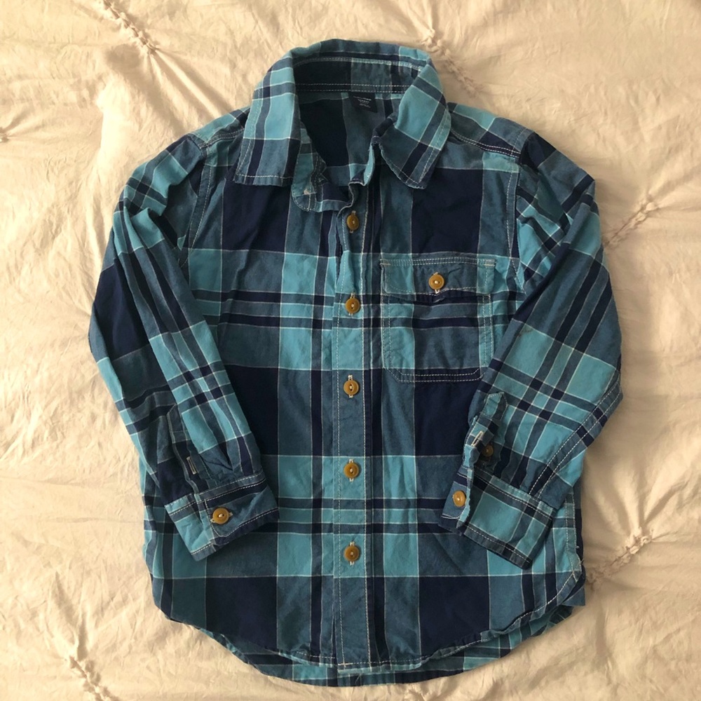 Baby Gap toddler button down ✨